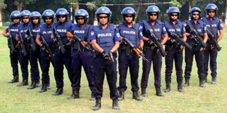 পুলিশ কনস্টেবল নিয়োগ