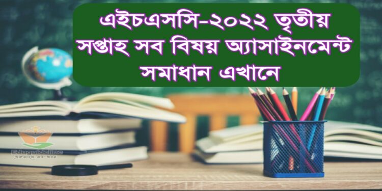 এইচএসসি অ্যাসাইনমেন্ট সলুশন