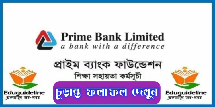 Prime bank scholarship final result