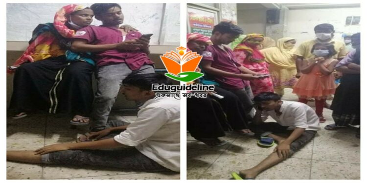 অসুস্থ মাকে নিয়ে এসে রমেকে হামলার শিকার বেরোবি ও রাবি শিক্ষার্থী