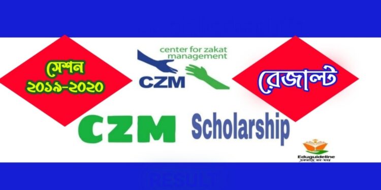 czm শিক্ষাবৃত্তি রেজাল্ট