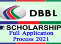 DBBL Scholarship Application Process
