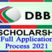 DBBL Scholarship Application Process