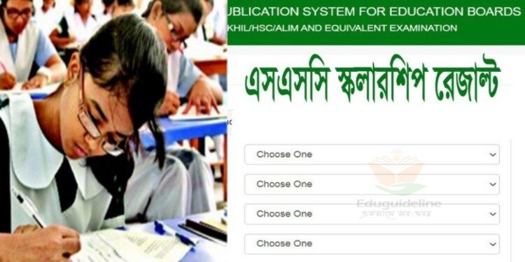 এসএসসি বোর্ড বৃত্তি রেজাল্ট ২০২২ প্রকাশিত  | All Board Scholarship Result PDF Download