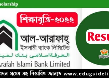 Al Arafah Islami Bank Scholarship Result 2022 (PDF Download)