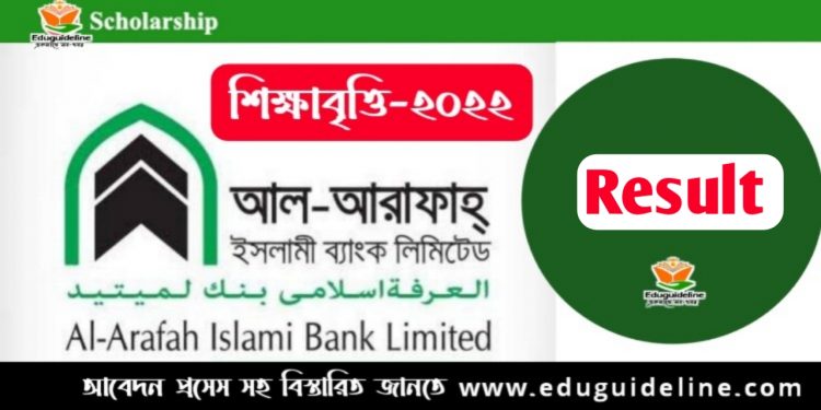 Al Arafah Islami Bank Scholarship Result 2022 (PDF Download)