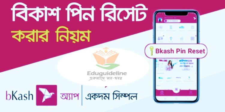 লক হওয়া বিকাশ অ্যাকাউন্টের পিন রিসেট করুন নিজে নিজেই