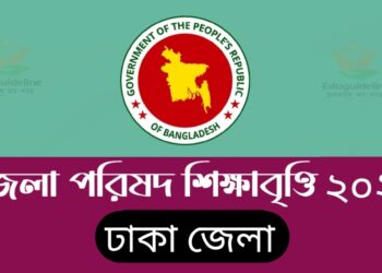 ঢাকা জেলাপরিষদ শিক্ষাবৃত্তির সার্কুলার প্রকাশিত