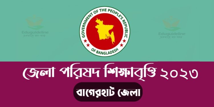 জেলা পরিষদ শিক্ষাবৃত্তি সার্কুলার – ২০২৩  | District Council Scholarship Circular